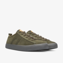 Camper Imar Sneakers Olive Green - Mens Singapore TDJXYU-677